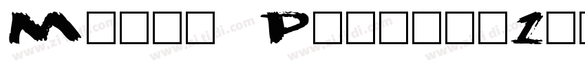 Megen Plain001001字体转换
